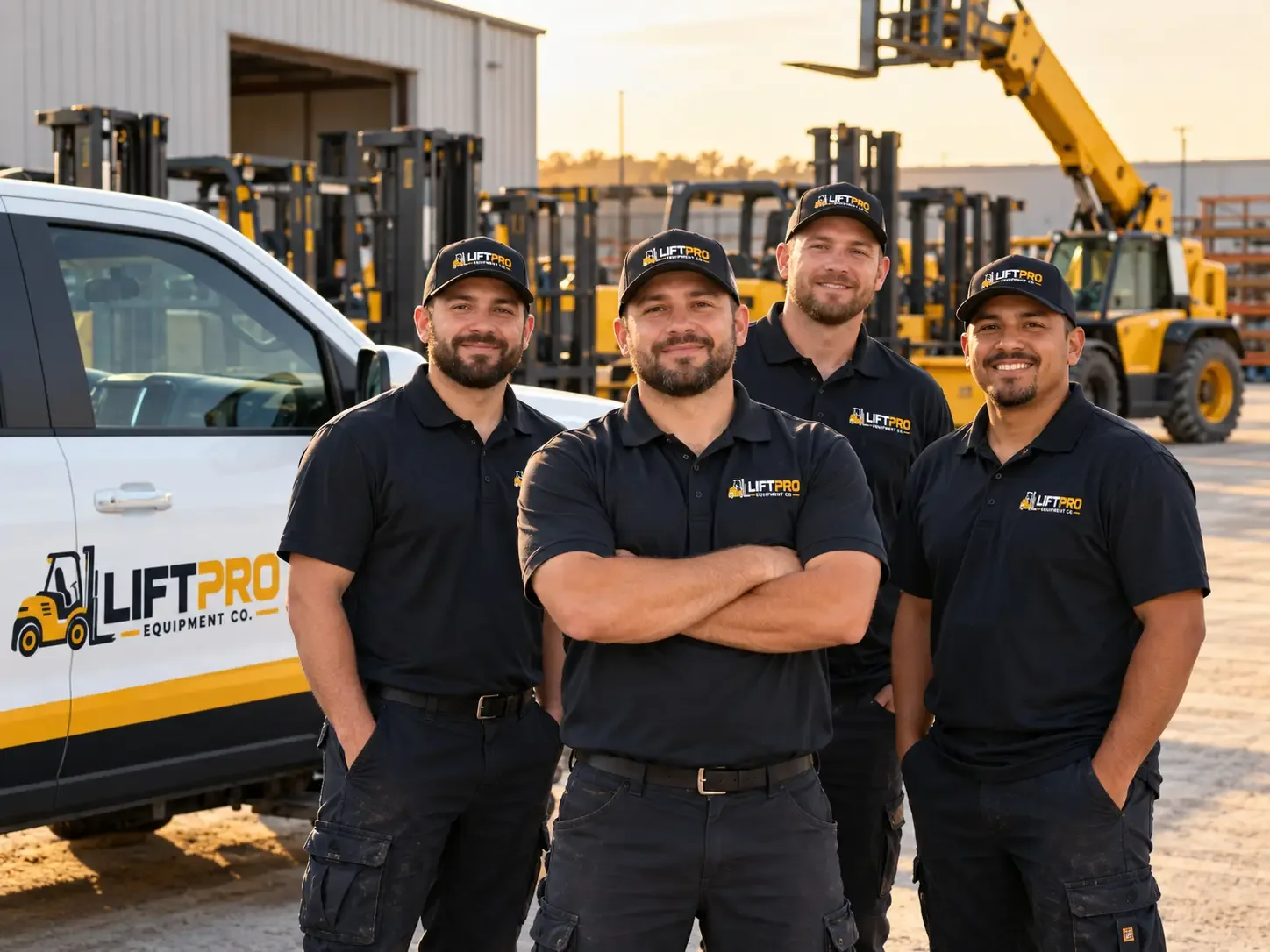 Forklift Rental company in Petersburg, MI