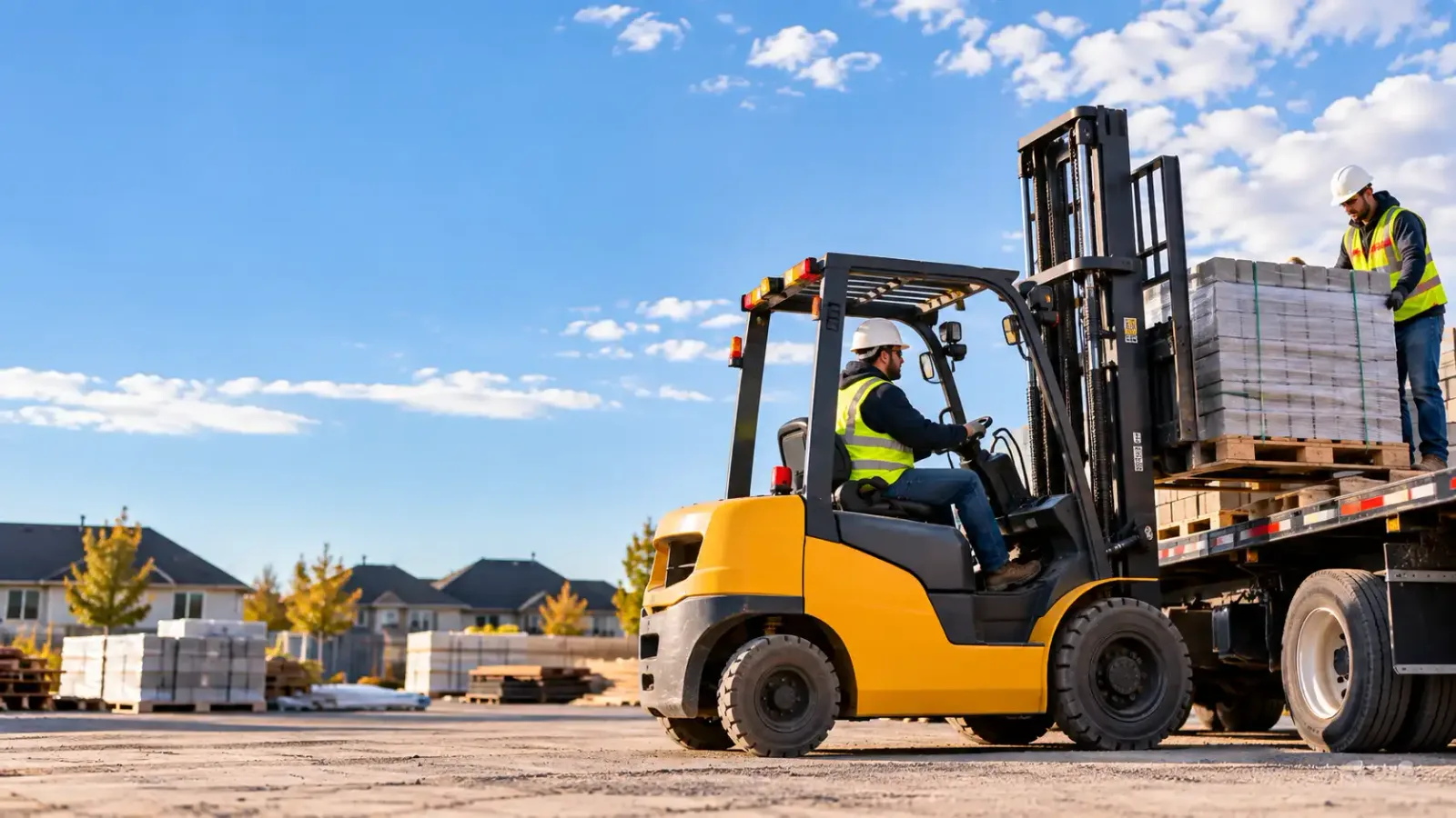 Forklift Rental in Petersburg, MI